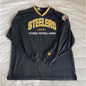 Vintage Steelers pullover, size XL